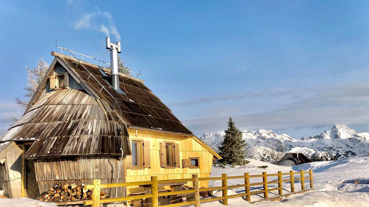 Kamnik Ski Chalet | Chalet Velika Planina