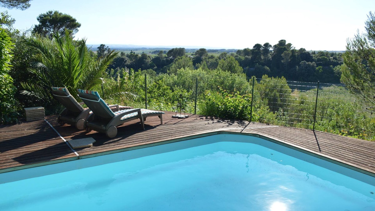 Ventenac-Cabardes Ski Chalet | Chalet, very quiet, superb view, and pool (summer)