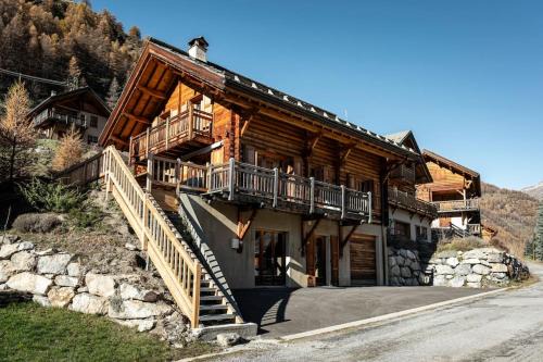 Abries Ski Chalet | Chalet Veyrier, 900m du pied des pistes de ski