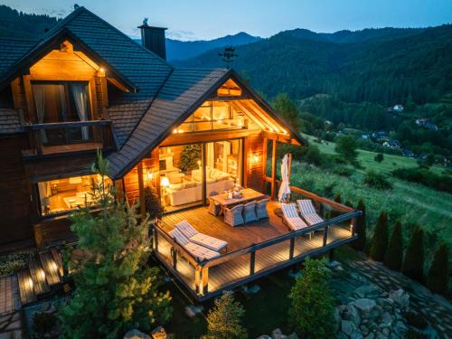 Szczawnica Villa | Chalet Villa Pod Jemiołą
