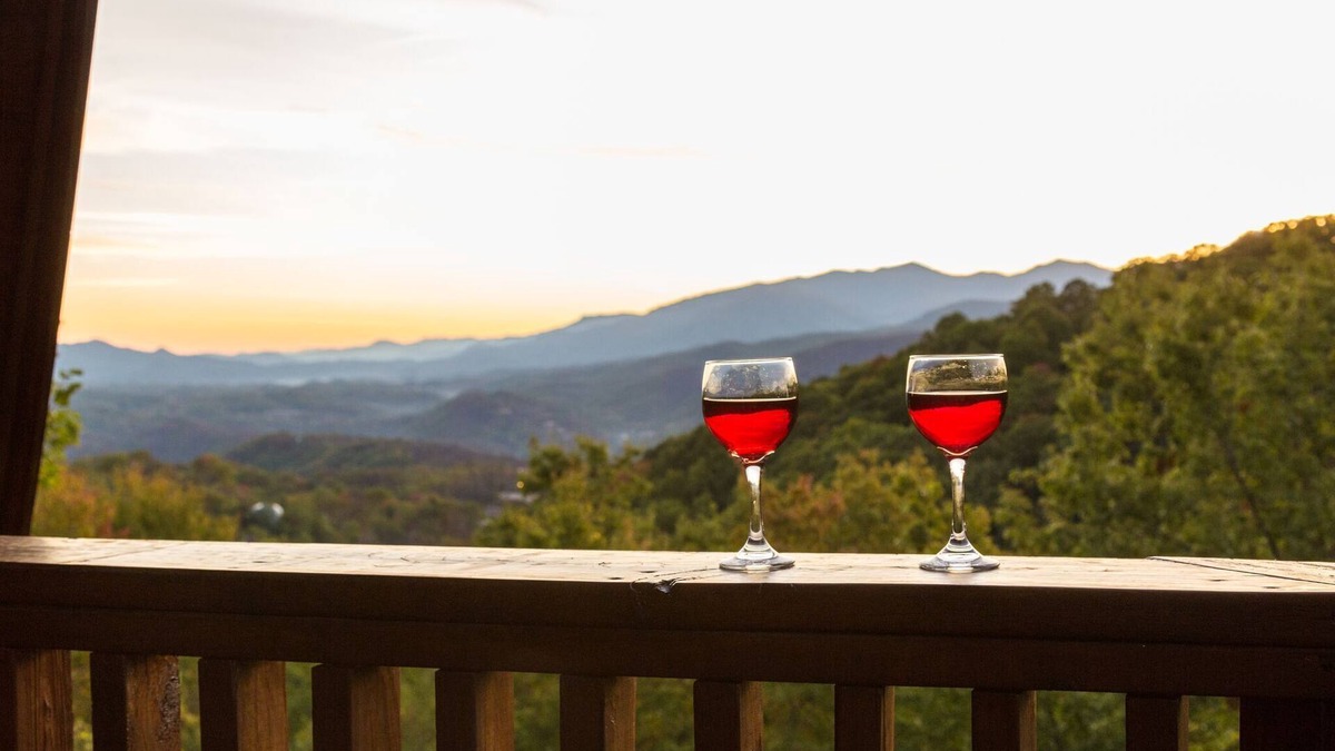 Chalet Village Cabin | Chalet Village Log Cabin with Mountain Views! Easy Access and Flat Parking!