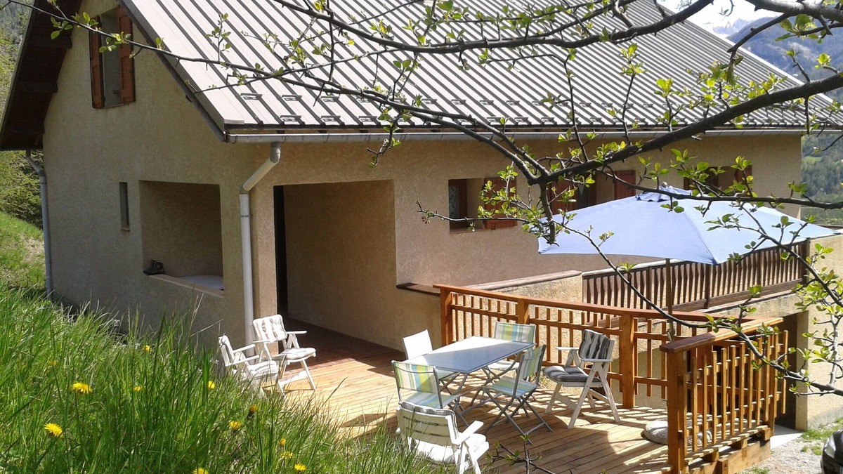 Villars-Colmars Ski Chalet | Chalet Villars Colmars High Verdon A. H.P. 04 capacity 8 to13 pers. very spacious