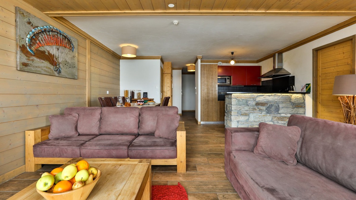 Les Almes Ski Chalet | Chalet Violetta - Tignes Le Lac