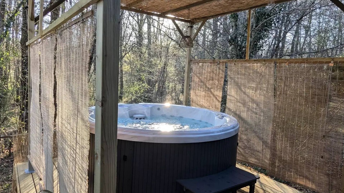 Biron Ski Chalet | Chalet Vital mit SPA 4 Personen