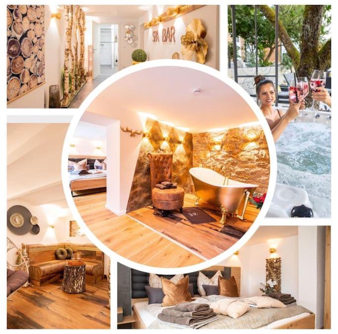 Pegnitz Ski Chalet | Chalet VitaSpa - Whirlpool & Sauna PrivatSpa