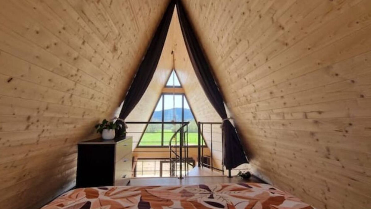 Nompatelize Ski Chalet | Chalet Vosgien en A, le Renard