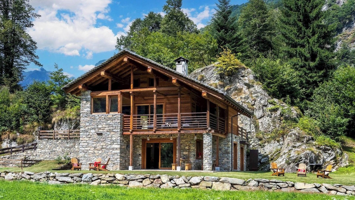 Piode Villa | Chalet Walser 4+2, Emma Villas
