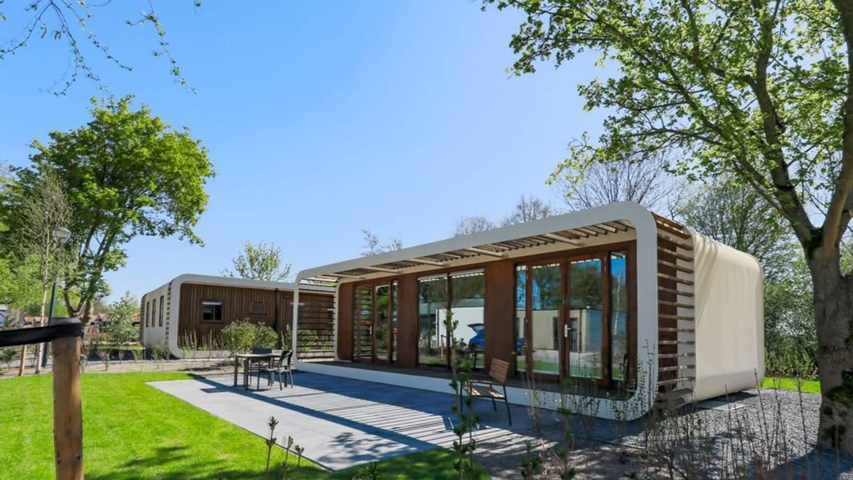 Lochem House | Chalet with 1 bedroom and a terrace