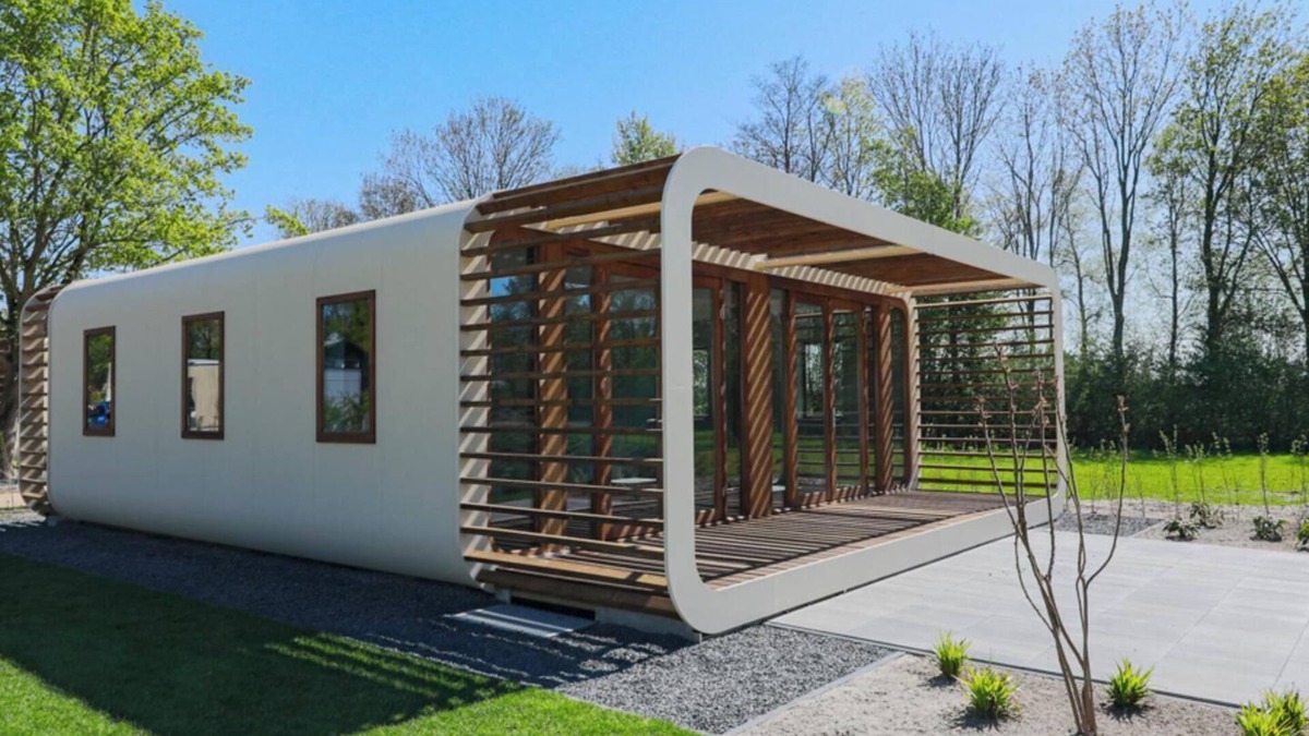 Olburgen House | Chalet with 1 bedroom and a terrace