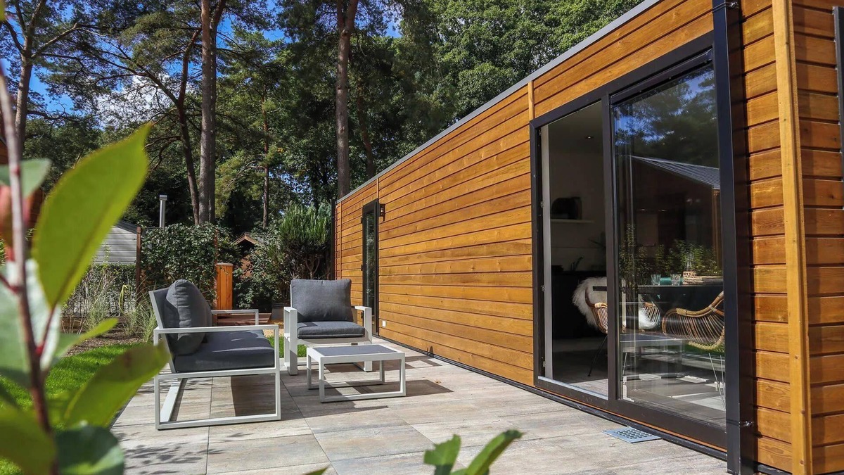 Otterlo House | Chalet with 1 bedroom and a terrace