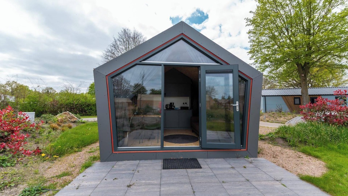 Biddinghuizen House | Chalet with 2 bedrooms and a terrace