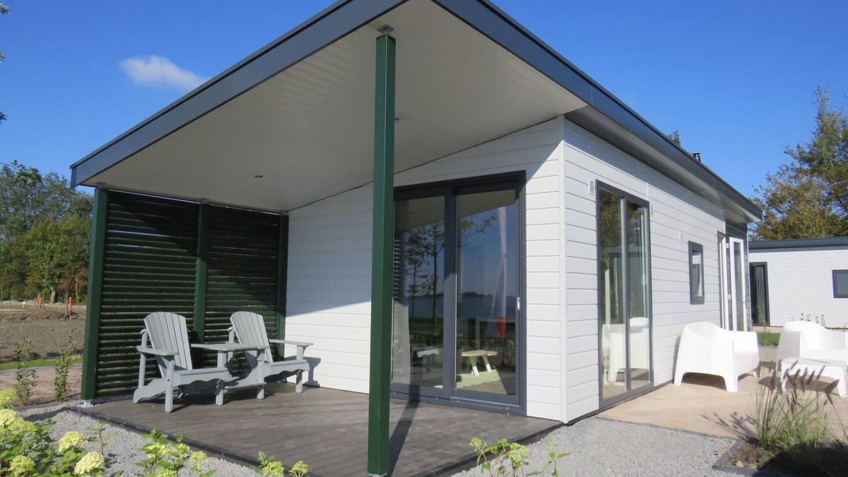 Municipality of Stede Broec House | Chalet with 2 bedrooms and dishwasher