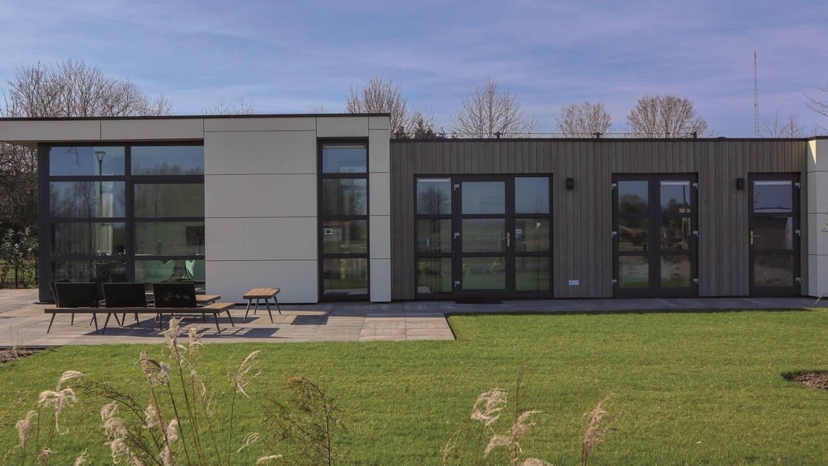 Olburgen House | Chalet with 2 bedrooms and a terrace