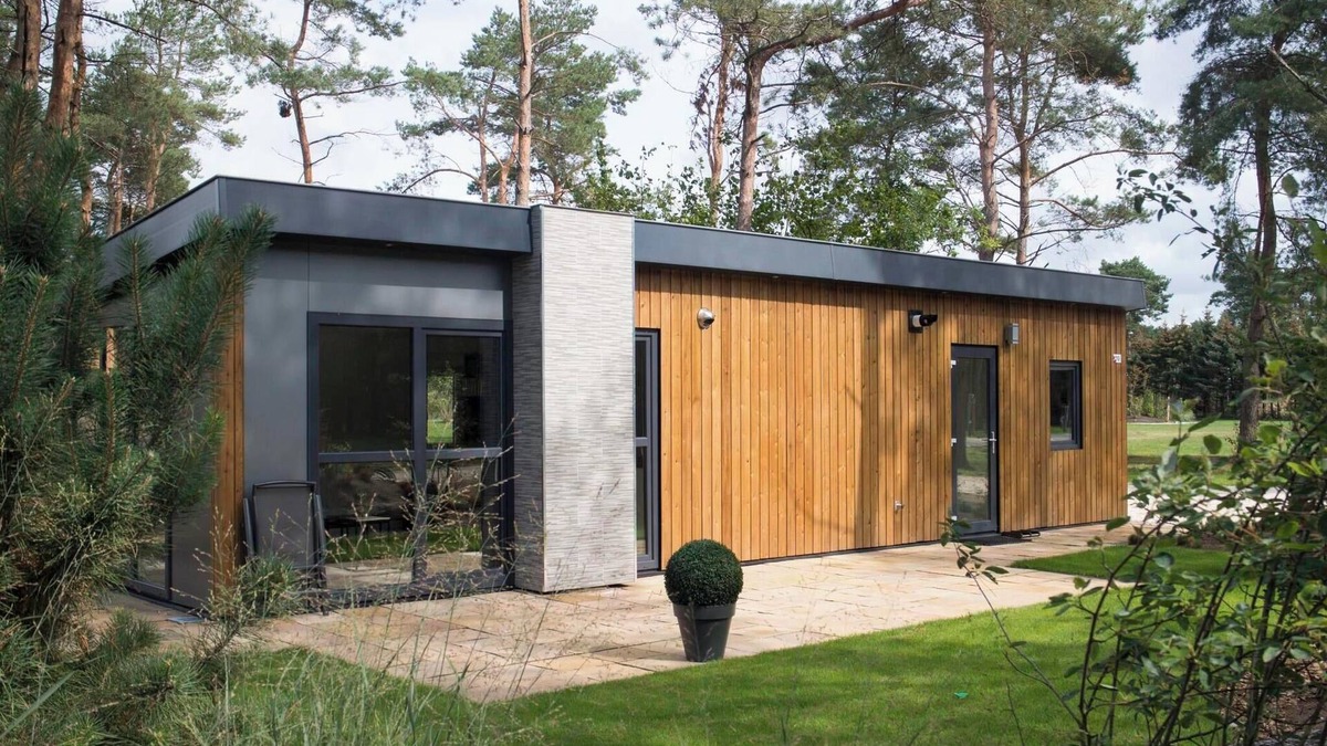Maarn House | Chalet with 2 bedrooms and a dishwasher