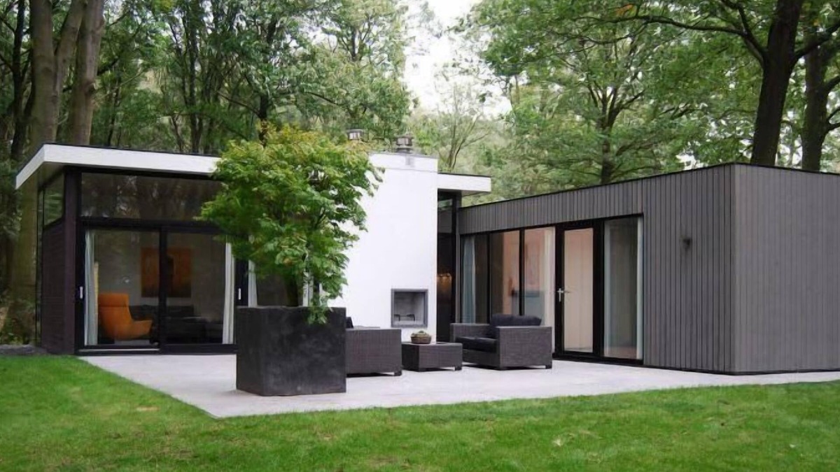 Schaarsbergen House | Chalet with 2 bedrooms and a terrace