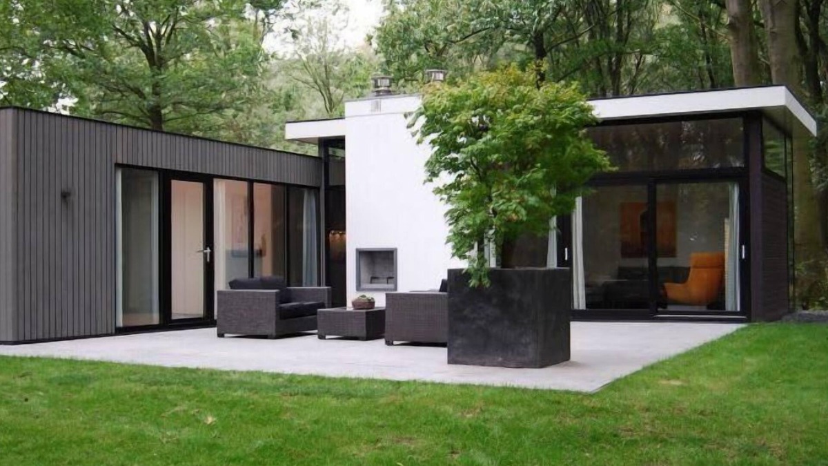Schaarsbergen House | Chalet with 2 bedrooms and a terrace