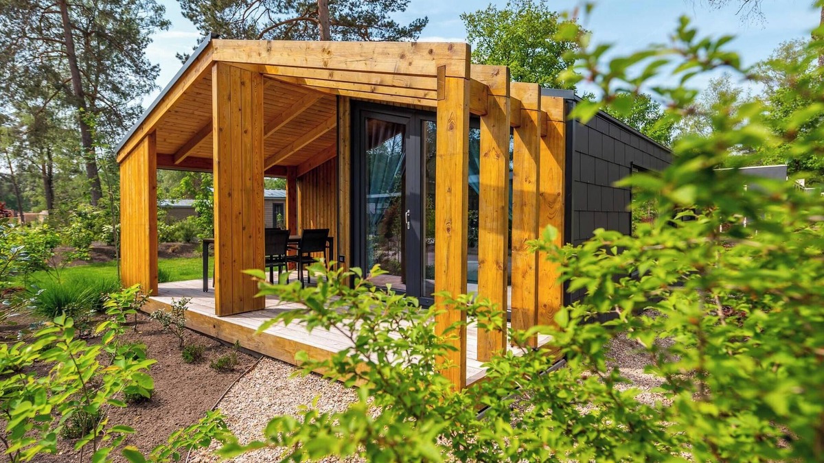 Schaarsbergen House | Chalet with 2 bedrooms and a terrace