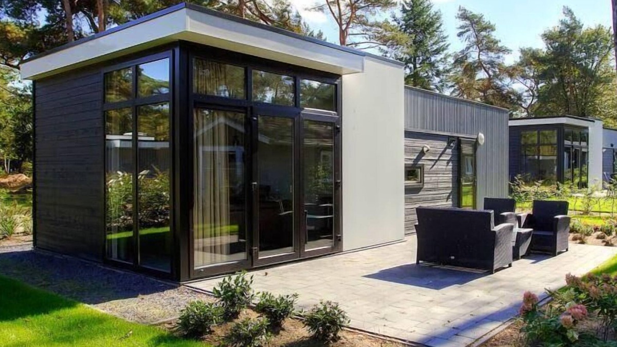Belfeld House | Chalet with 2 bedrooms and a terrace
