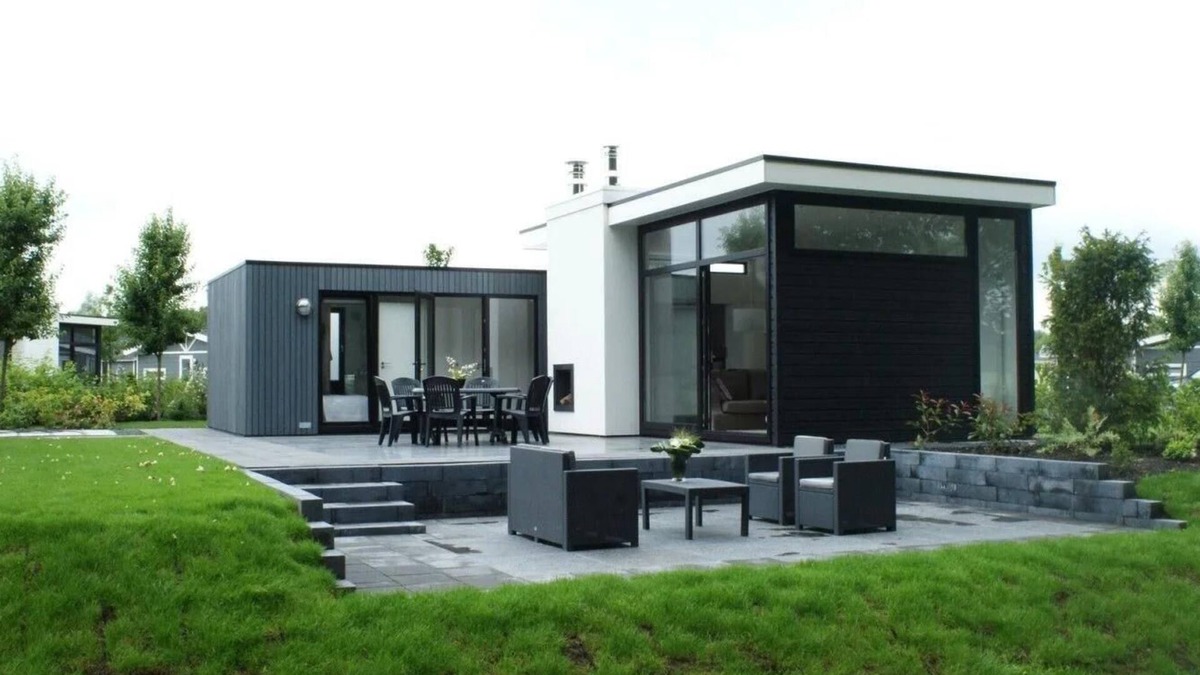 Halfweg House | Chalet with 2 bedrooms and a terrace