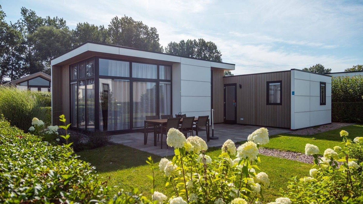 Nijkerk House | Chalet with 2 bedrooms and a terrace