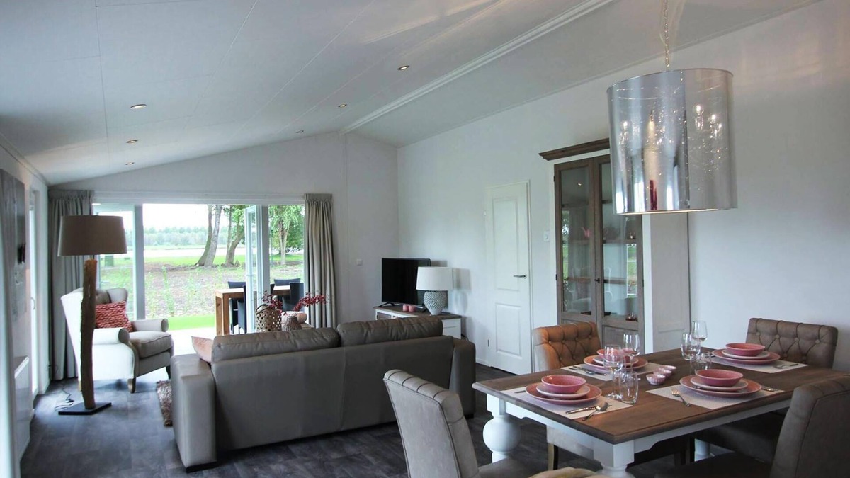Nijkerk House | Chalet with 2 bedrooms and a terrace