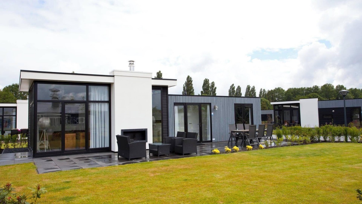 Nijkerk House | Chalet with 2 bedrooms and a terrace