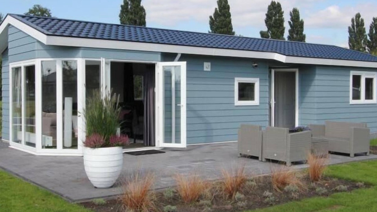 Nijkerk House | Chalet with 2 bedrooms and a terrace