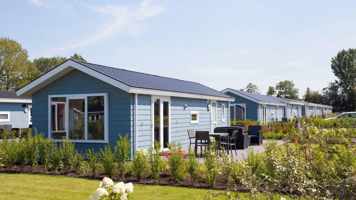 Nijkerk House | Chalet with 2 bedrooms and a terrace