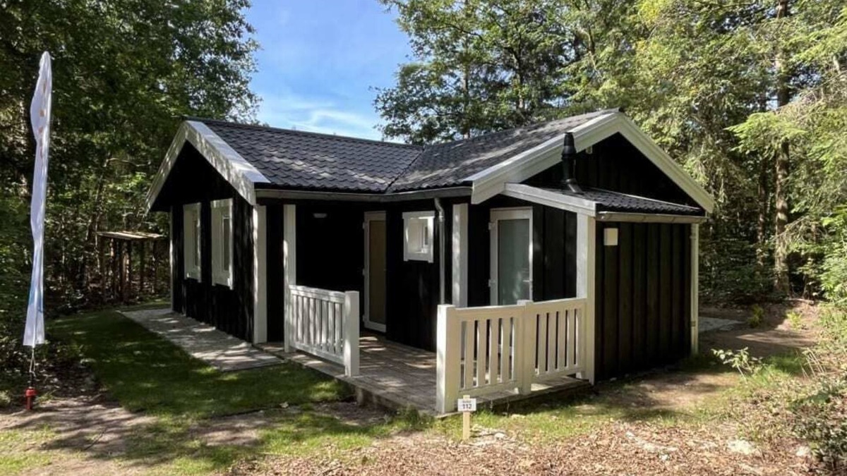 Municipality of Westerveld Ski Chalet | Chalet with 2 bedrooms and a garden