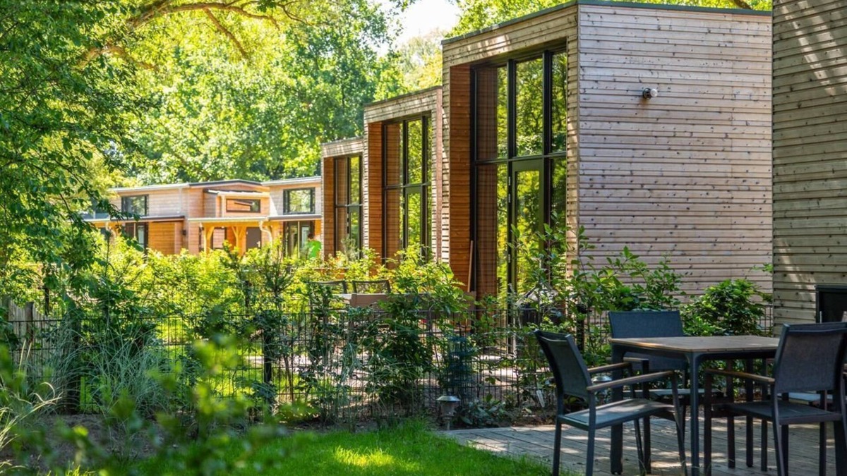 Hulshorst House | Chalet with a terrace