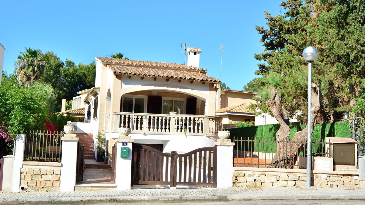 Mal Pas-Bon Aire Villa | Chalet with barbecue near the sea