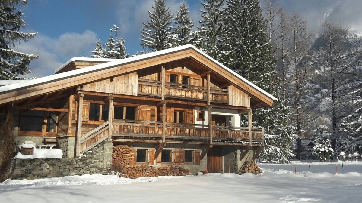 Les Praz-de-Chamonix Ski Chalet | Chalet*with view in CHAMONIX MONT BLANC ,12 guests, 5min walk from the ski lif