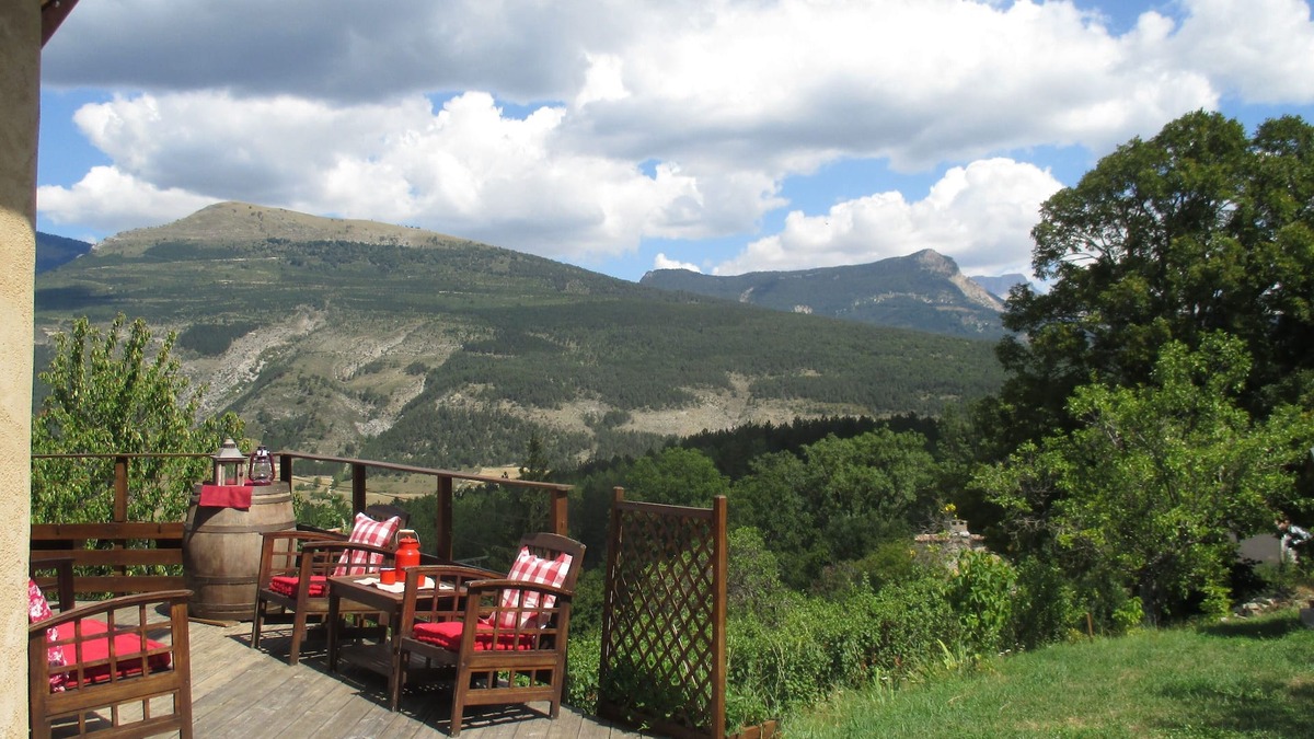 La Faurie Ski Chalet | Chalet with magnificent views