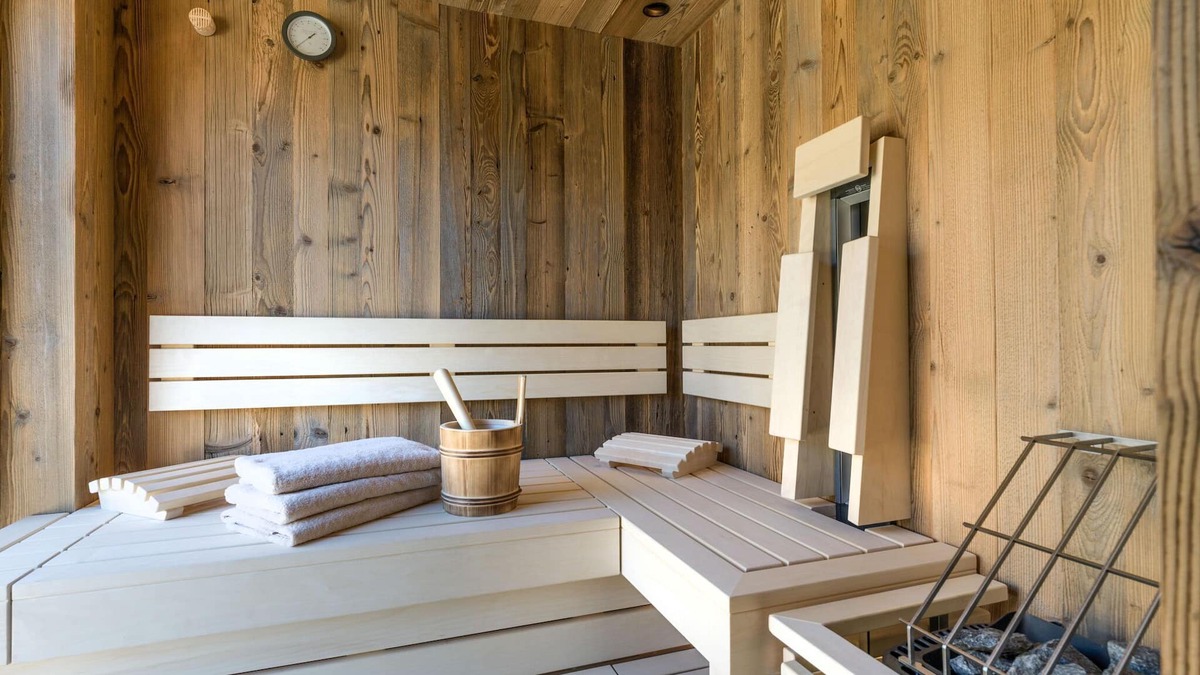 Mariastein House | Chalet with mountain view and sauna in Mariastein Hohe Salve