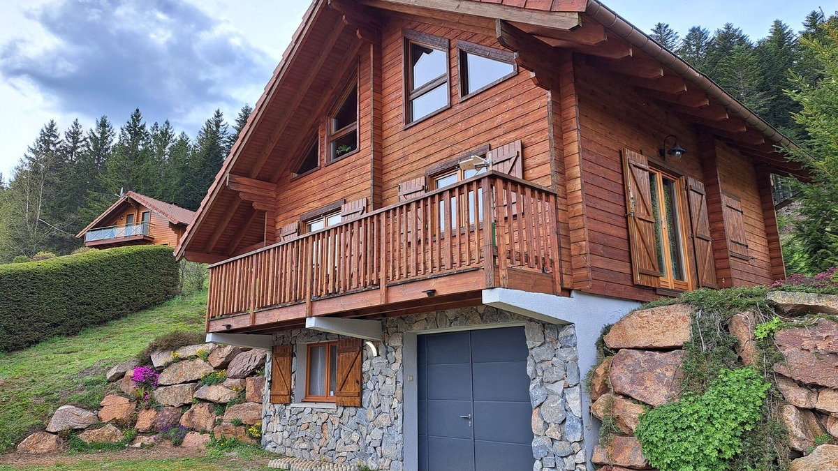 Xonrupt-Longemer Ski Chalet | Chalet "wooden Cocoon" 2 à 6 Personnes à Xonrupt Longemer