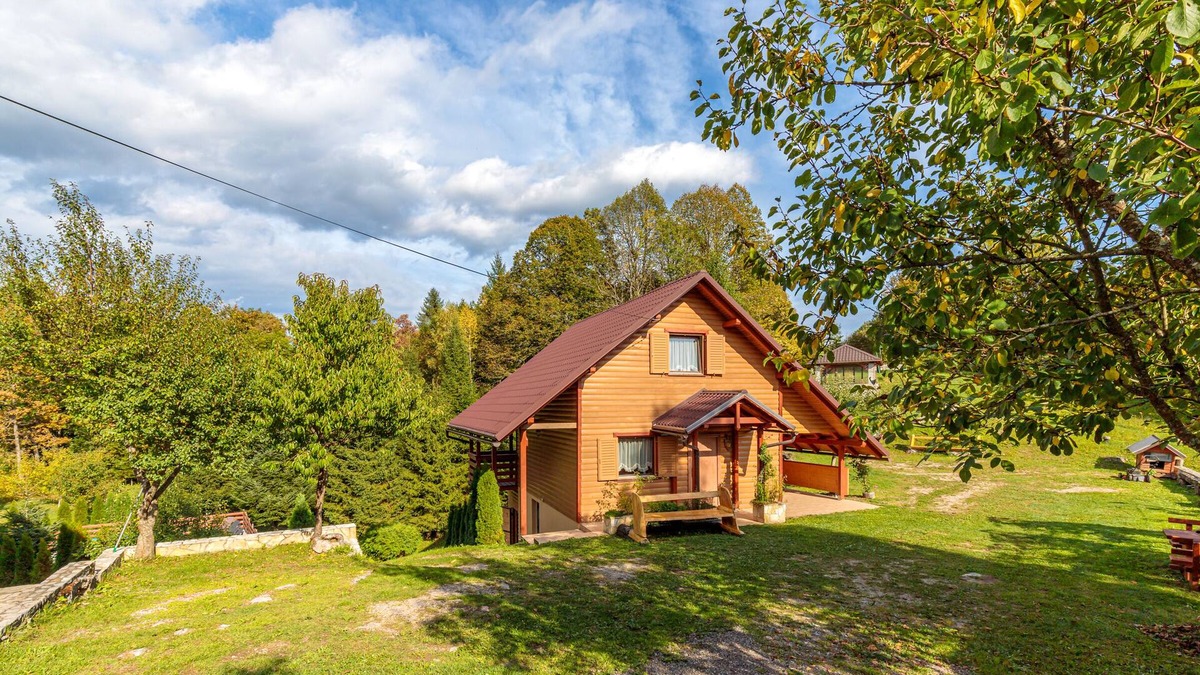 Brod Moravice Ski Chalet | Chalet Zavrh 2 With Whirlpool And Sauna, Zavrh, Croatia