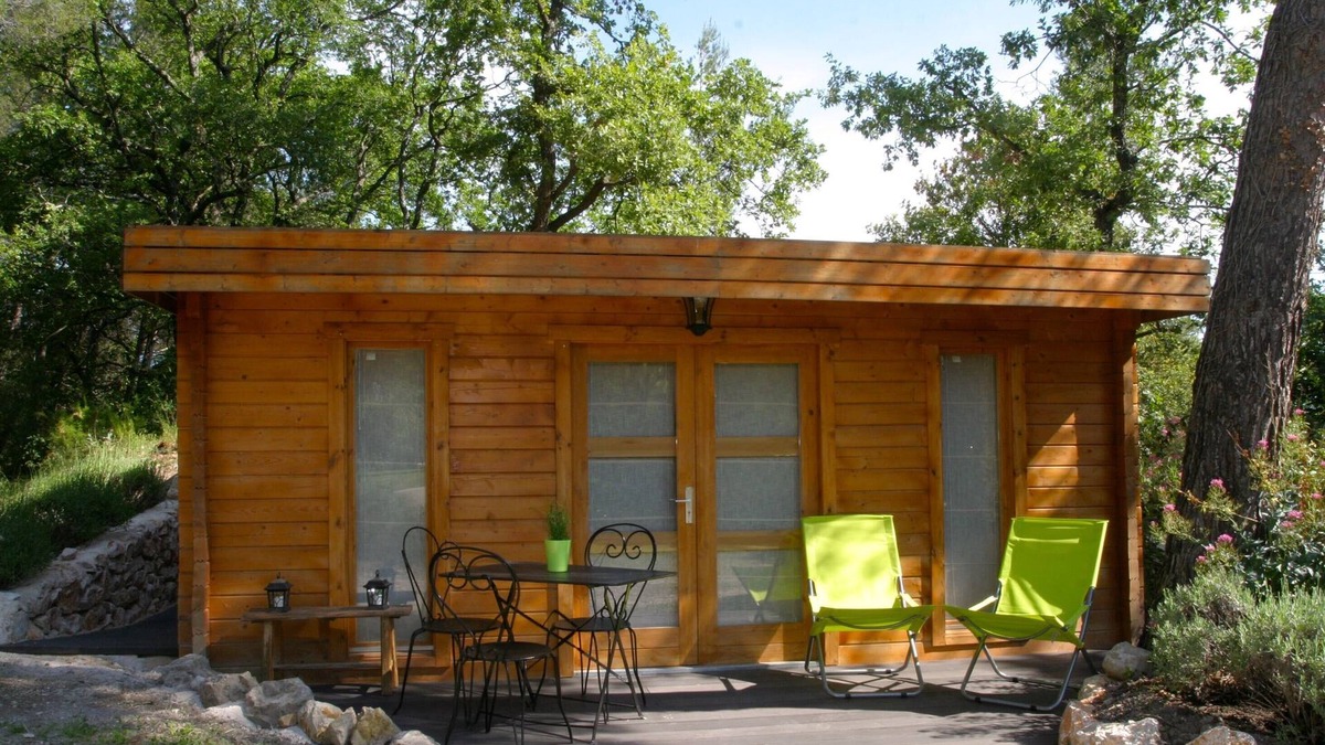 Mimet Ski Chalet | Chalet Zen Sous les Arbres, Parc Avec une Grande Piscine