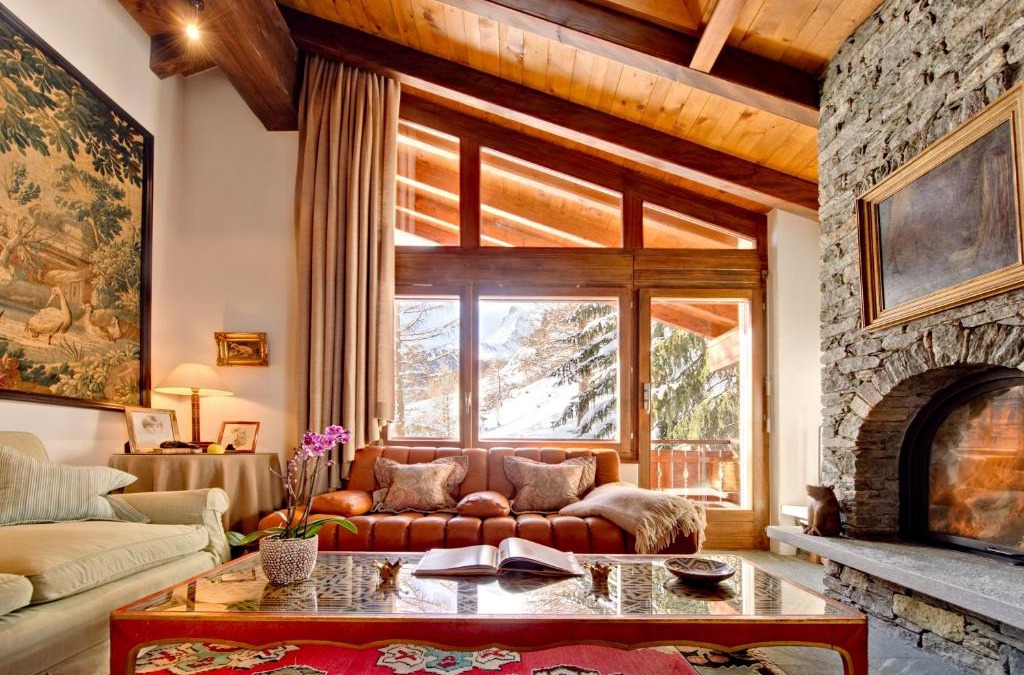 Zermatt Ski Chalet | Chalet Zen Zermatt, 100m from Ski Lift and Piste