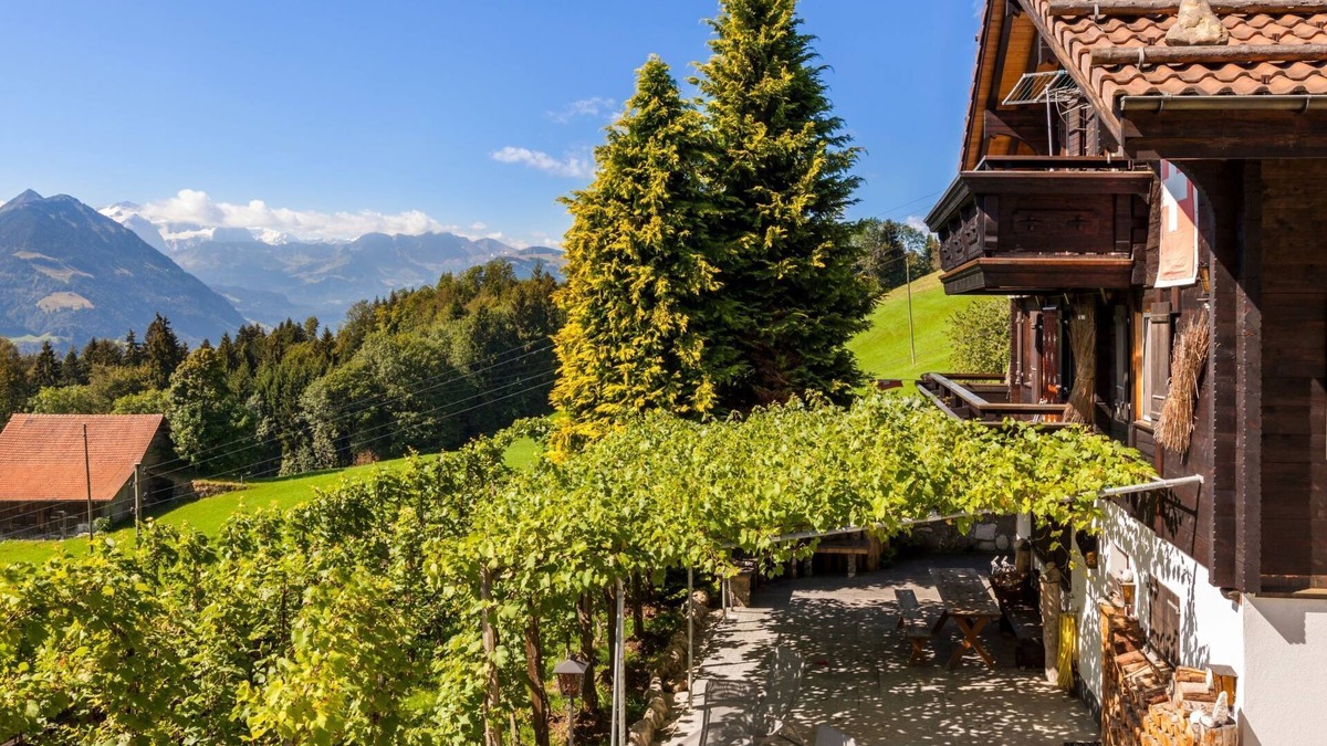 Gossliwil House | Chalet Zun 6B by Interhome