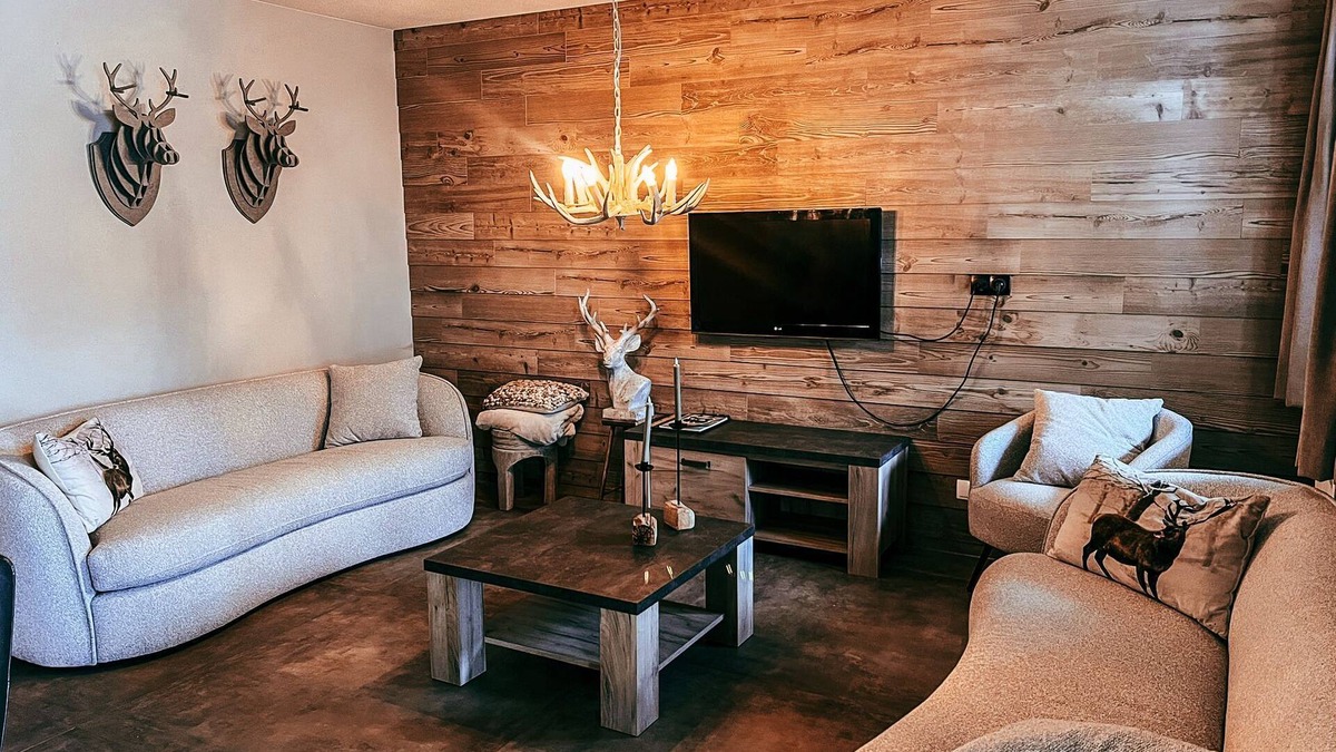 Berwang Apartment | Chalet zur Rose - Holiday apartment "Nelke" 4-room 2-8 persons (95m2)