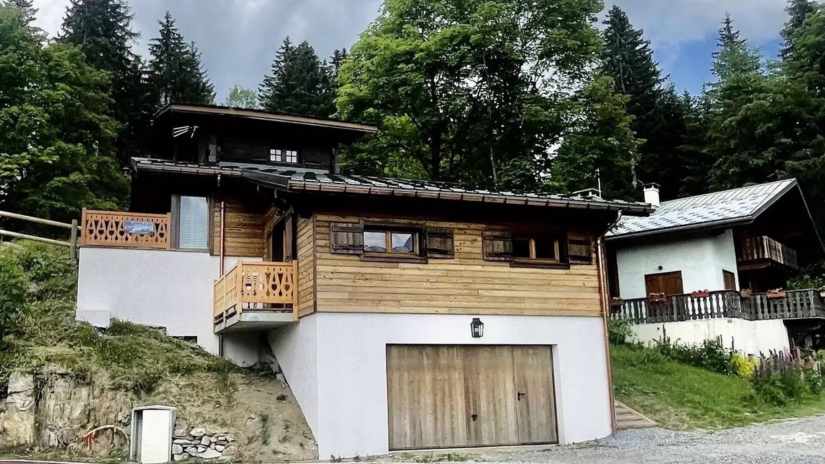 Crest-Voland Ski Chalet | Chalets Abbe/tot - Chalet de Tôt