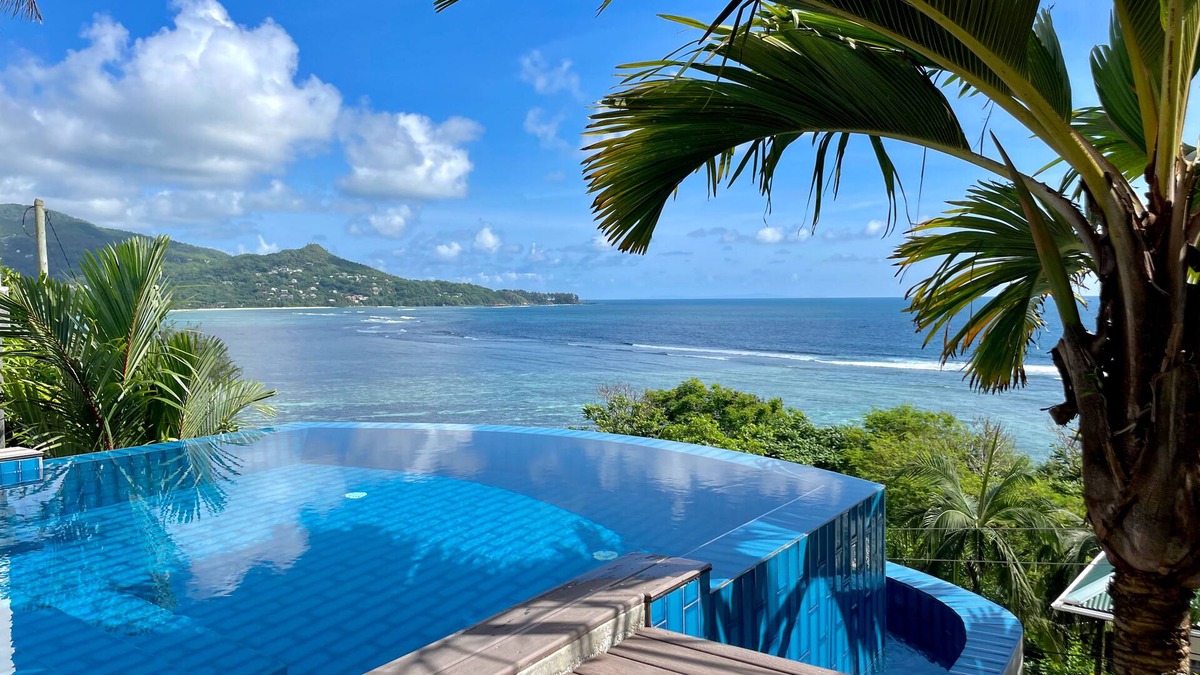Anse Royale Apartment | Chalets BougainvillenStandard Studio with Sea View