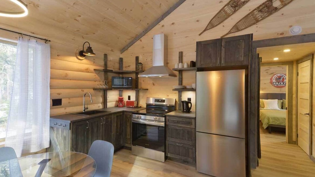La Malbaie Ski Chalet | Chalets de Môh - Comanche