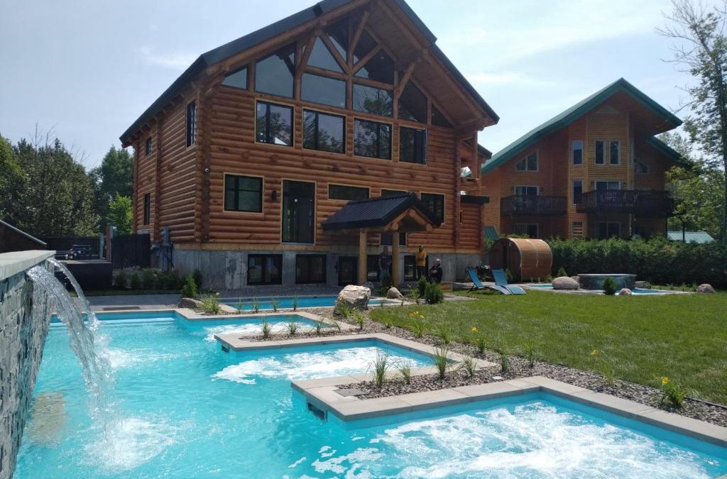 Chambord Ski Chalet | Chalets et Spa Lac Saint-Jean