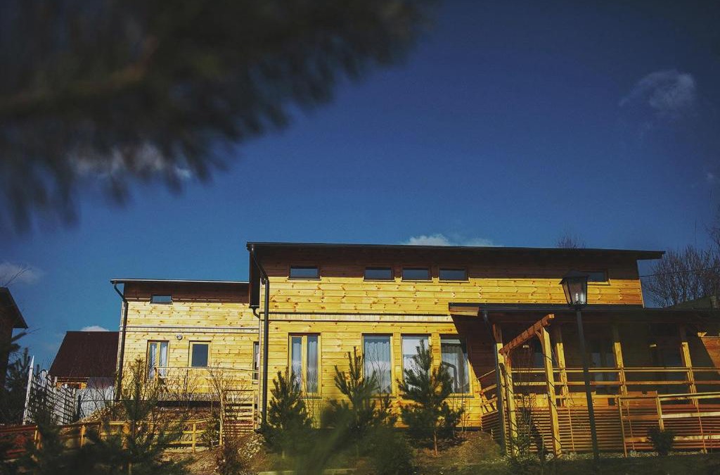 Ershov Villa | Chalets Skandic by SKOKOVO PARK