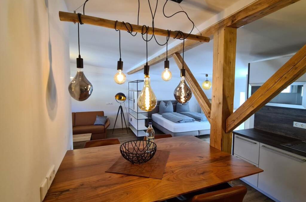 Emertsham Apartment | Chaletwohnung vor den Toren des Chiemgaus