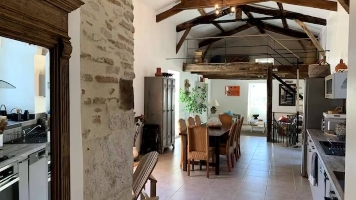 Montcuq Cottage | Chaleureuse Quercynoise Avec Piscine & Jolie vue