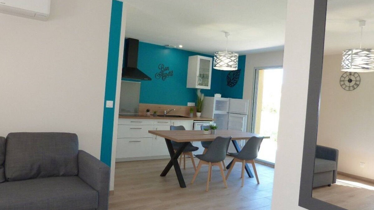 Saint-Pardoux House | Chaleureuse Maison Neuve, 67m², Cosy, 2chambres, 1km Plage du Lac, 200m Bourg