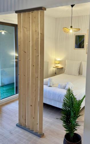 Neuvecelle Apartment | Chaleureux studio entre lac et montagnes