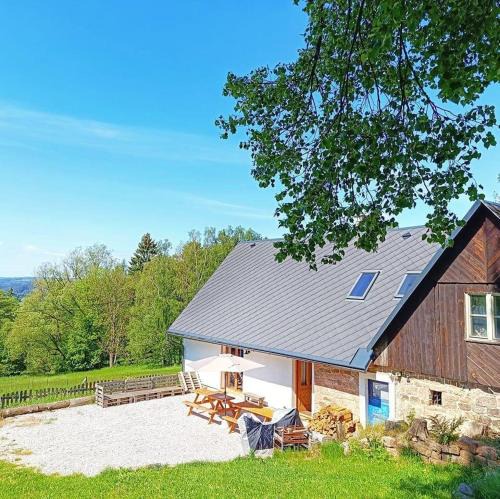 Male Svatonovice House | Chaloupka pod lípou